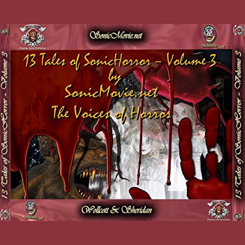 Cover of 13 Tales of Sonic Horror, Volume 3