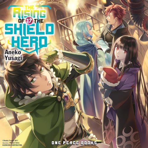 Cover of The Rising of the Shield Hero Volume 17