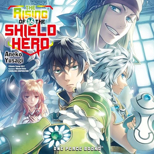Cover of The Rising of the Shield Hero Volume 16