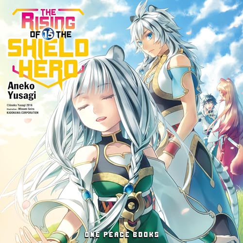 Cover of The Rising of the Shield Hero Volume 15