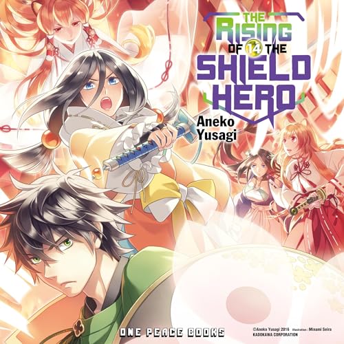 Cover of The Rising of the Shield Hero, Volume 14