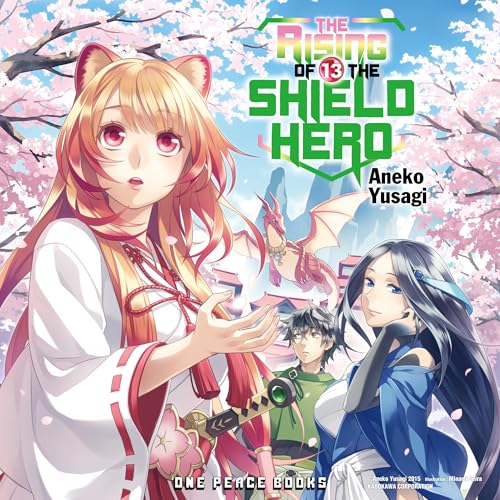 Cover of The Rising of the Shield Hero, Volume 13