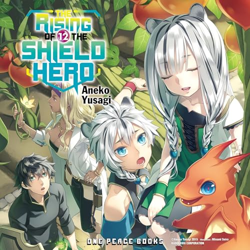 Cover of The Rising of the Shield Hero Volume 12