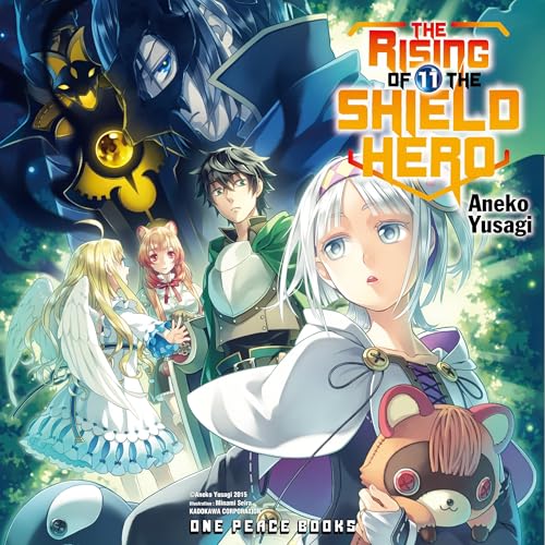 Cover of The Rising of the Shield Hero, Volume 11