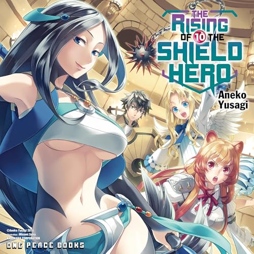 Cover of The Rising of the Shield Hero, Volume 10