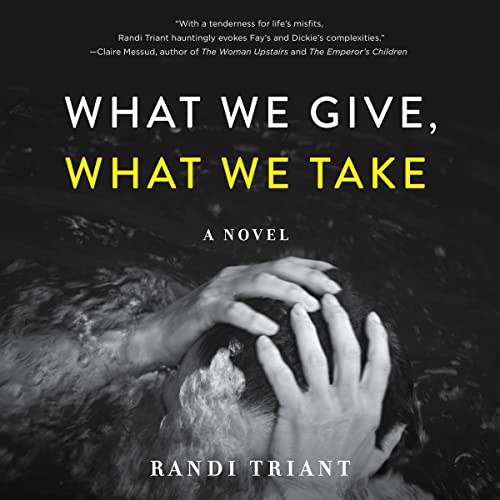 Cover of What We Give, What We Take