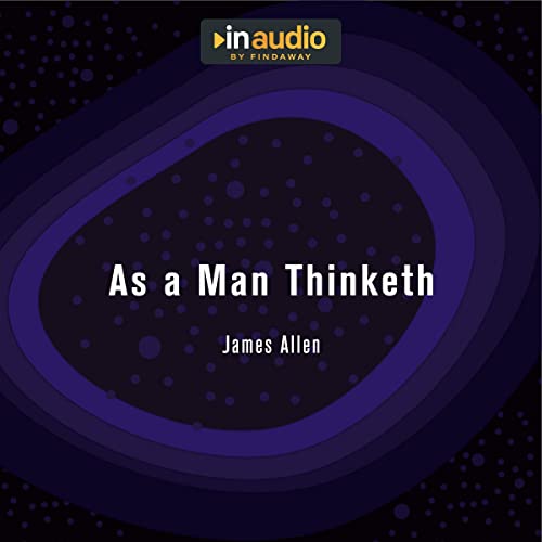 Cover of As a Man Thinketh