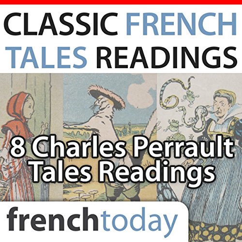 Cover of Classic French Tales Readings