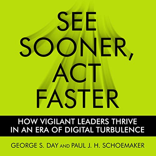 Cover of See Sooner, Act Faster