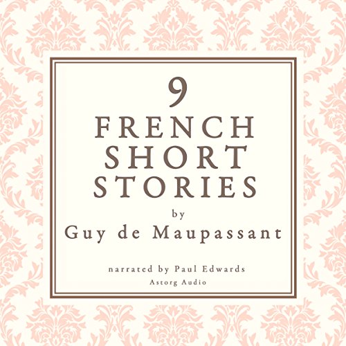 Cover of 9 French Short Stories