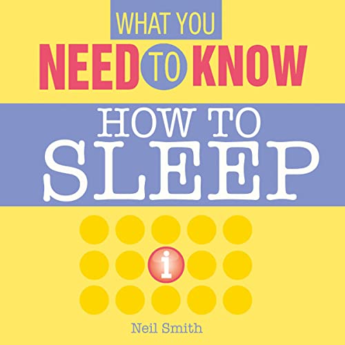 Cover of How to Sleep