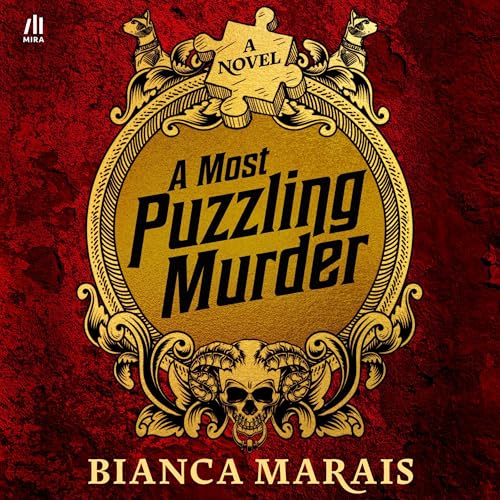 Cover of A Most Puzzling Murder