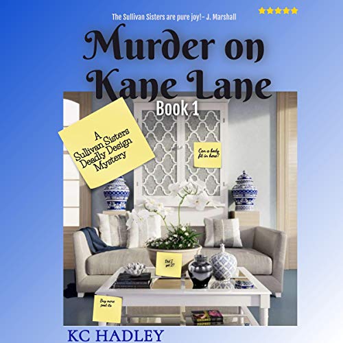 Cover of Murder on Kane Lane