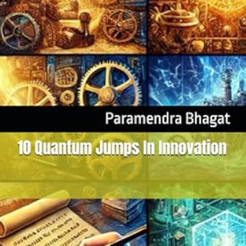Cover of 10 Quantum Jumps in Innovation