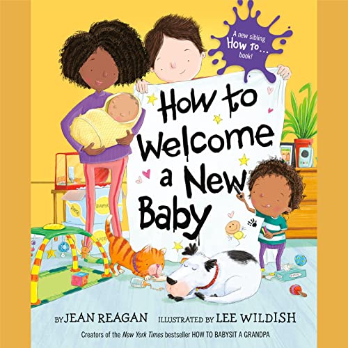 Cover of How to Welcome a New Baby