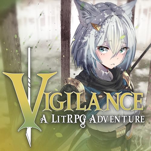 Cover of Vigilance: A LitRPG Adventure