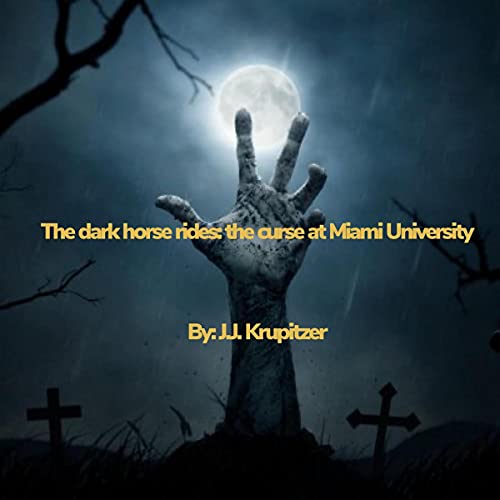 Cover of The Dark Horse Rides