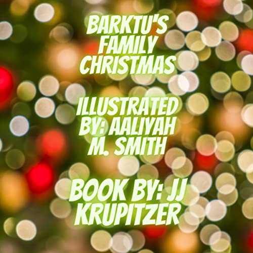 Cover of Barktu's Family Christmas