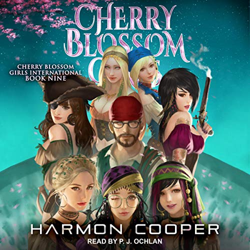 Cover of Cherry Blossom Girls 9