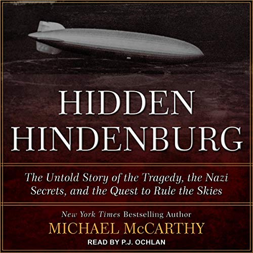 Cover of The Hidden Hindenburg
