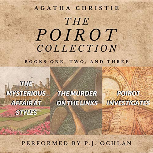 Cover of The Poirot Collection: Books 1-3