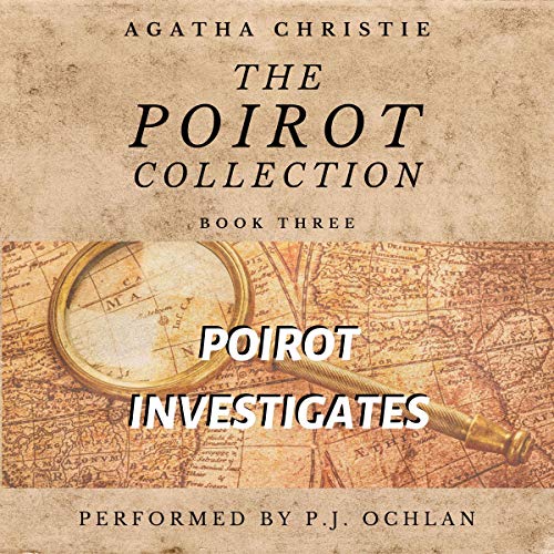 Cover of Poirot Investigates