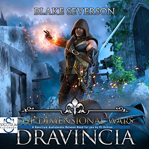 Cover of The Dimensional Wars, Dravincia