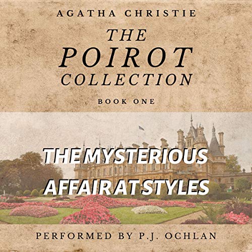 Cover of The Mysterious Affair at Styles