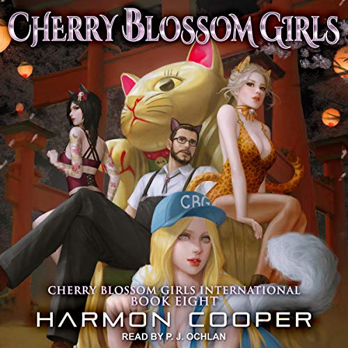Cover of Cherry Blossom Girls International