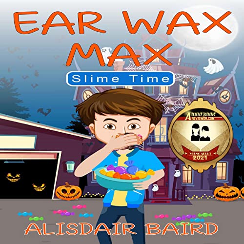 Cover of Ear Wax Max: Halloween