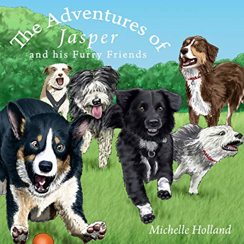 Cover of The Adventures of Jasper and His Furry Friends