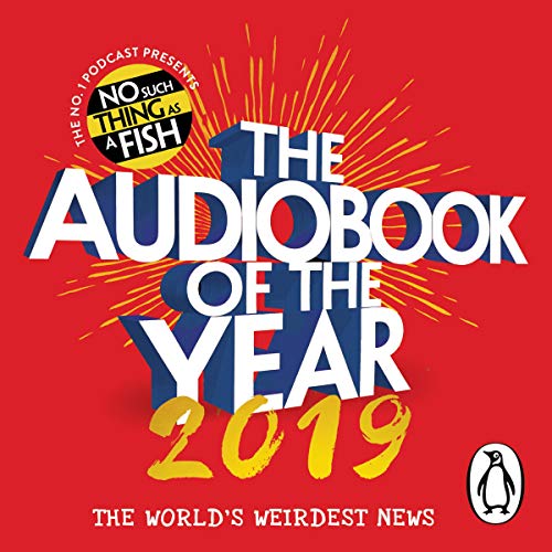 Cover of The Audiobook of the Year 2019
