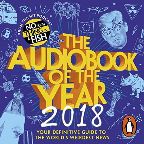 Cover of The Audiobook of The Year (2018)