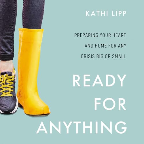 Cover of Ready for Anything