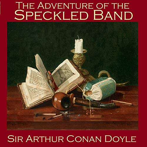 Cover of The Adventure of the Speckled Band