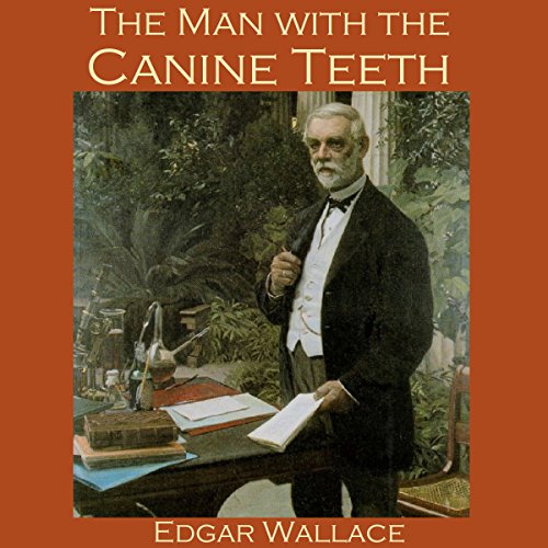 Cover of The Man with the Canine Teeth
