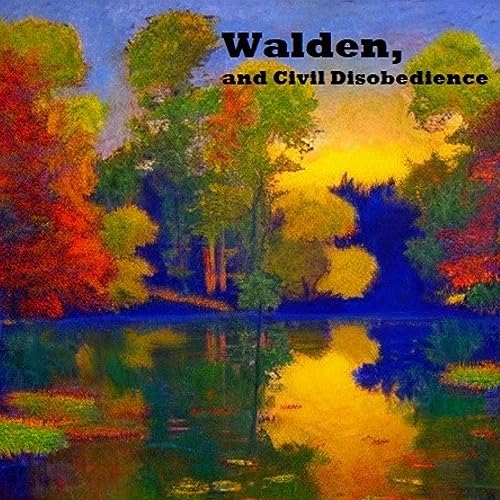 Cover of Walden, and Civil Disobedience