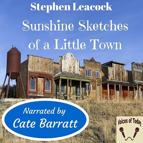 Cover of Sunshine Sketches of a Little Town