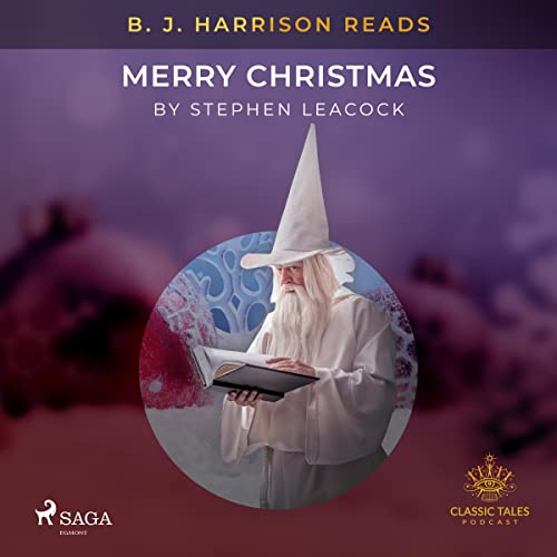 Cover of B. J. Harrison Reads Merry Christmas
