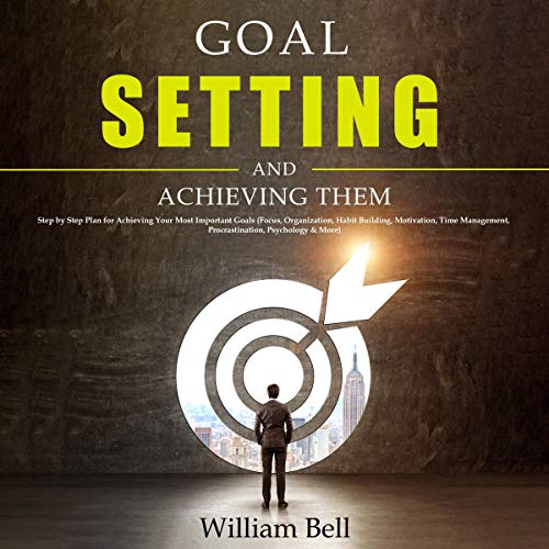 Cover of Goal Setting and Achieving Them