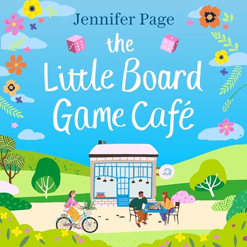 Cover of The Little Board Game Cafe