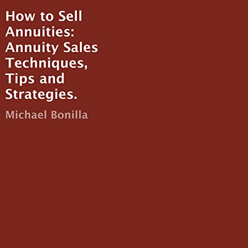 Cover of How to Sell Annuities