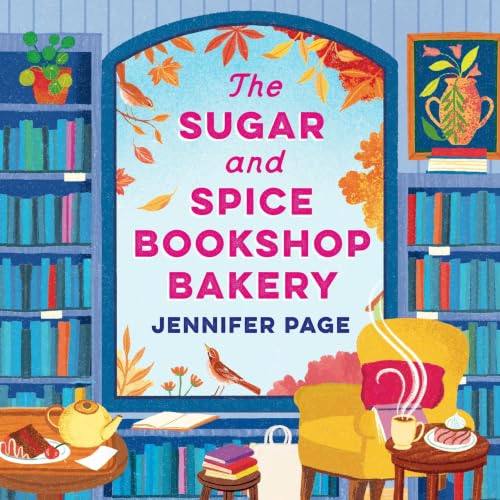 Cover of The Sugar and Spice Bookshop Bakery