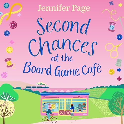Cover of Second Chances at the Board Game Cafe