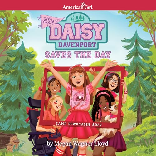 Cover of Daisy Davenport Saves the Day