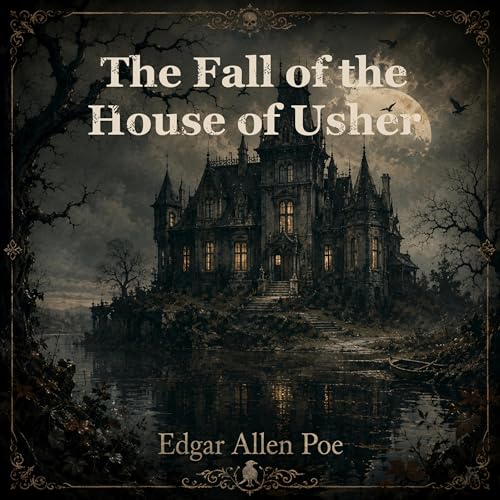 Cover of The Fall of the House of Usher: Annotated by Paul Viandox