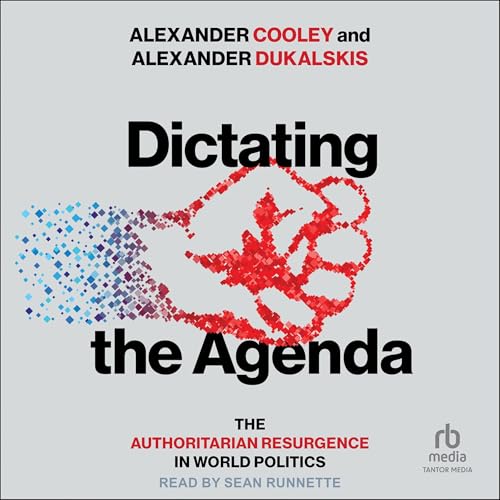 Cover of Dictating the Agenda