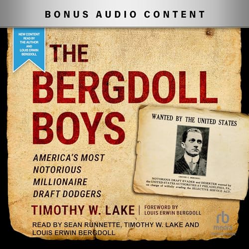 Cover of The Bergdoll Boys