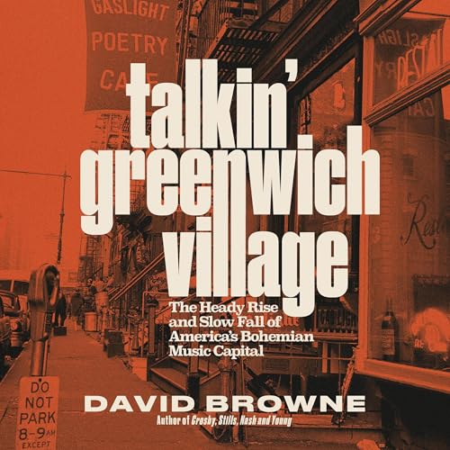 Cover of Talkin' Greenwich Village