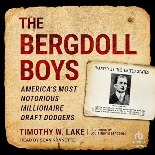 Cover of The Bergdoll Boys